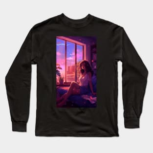 Lofi Girls Dreamscapes Long Sleeve T-Shirt